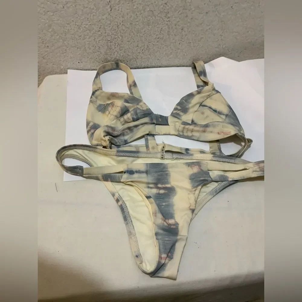 Vitamin A Neutra Bralette / Bikini Top